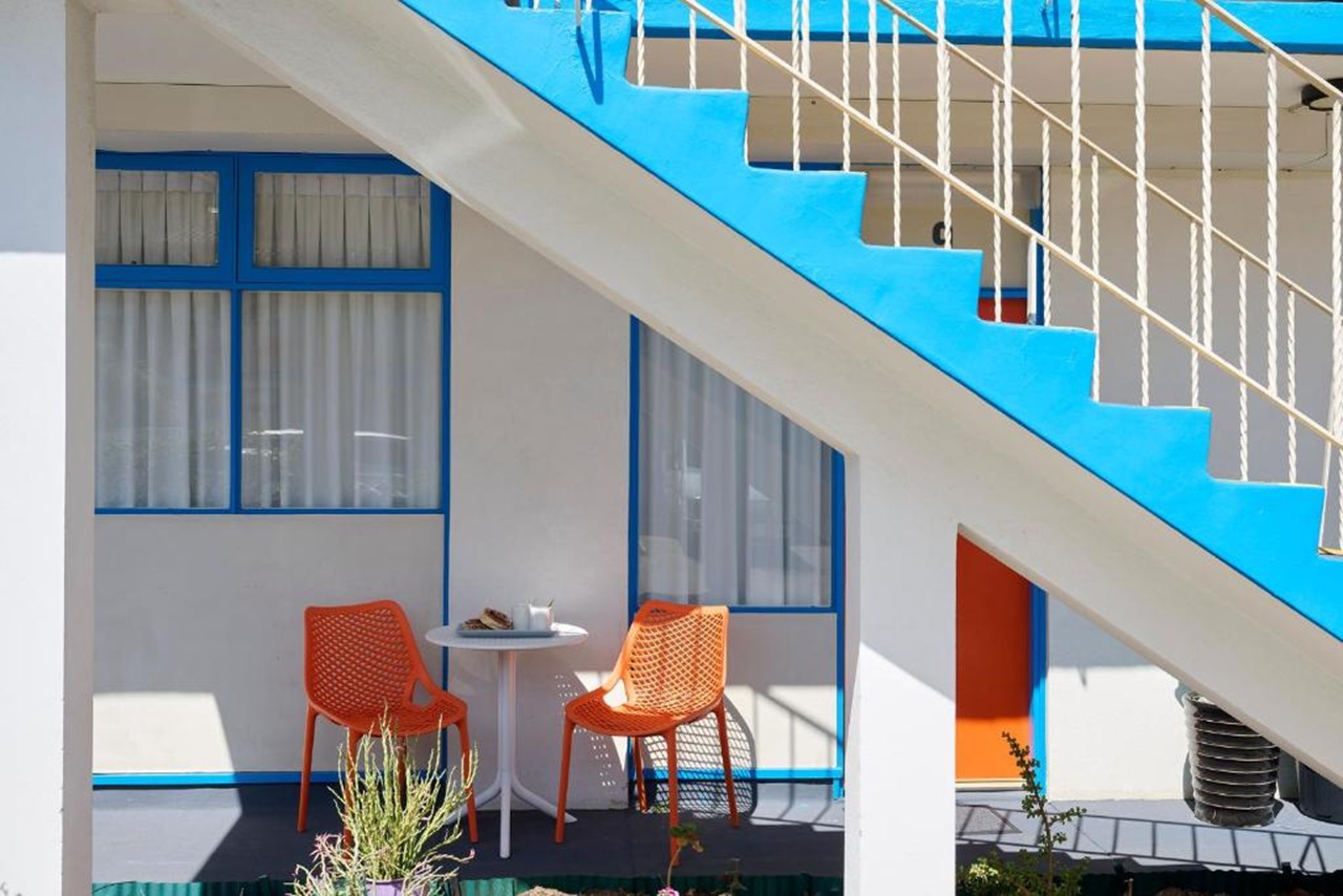 External photo of Baileys Parkside Motel