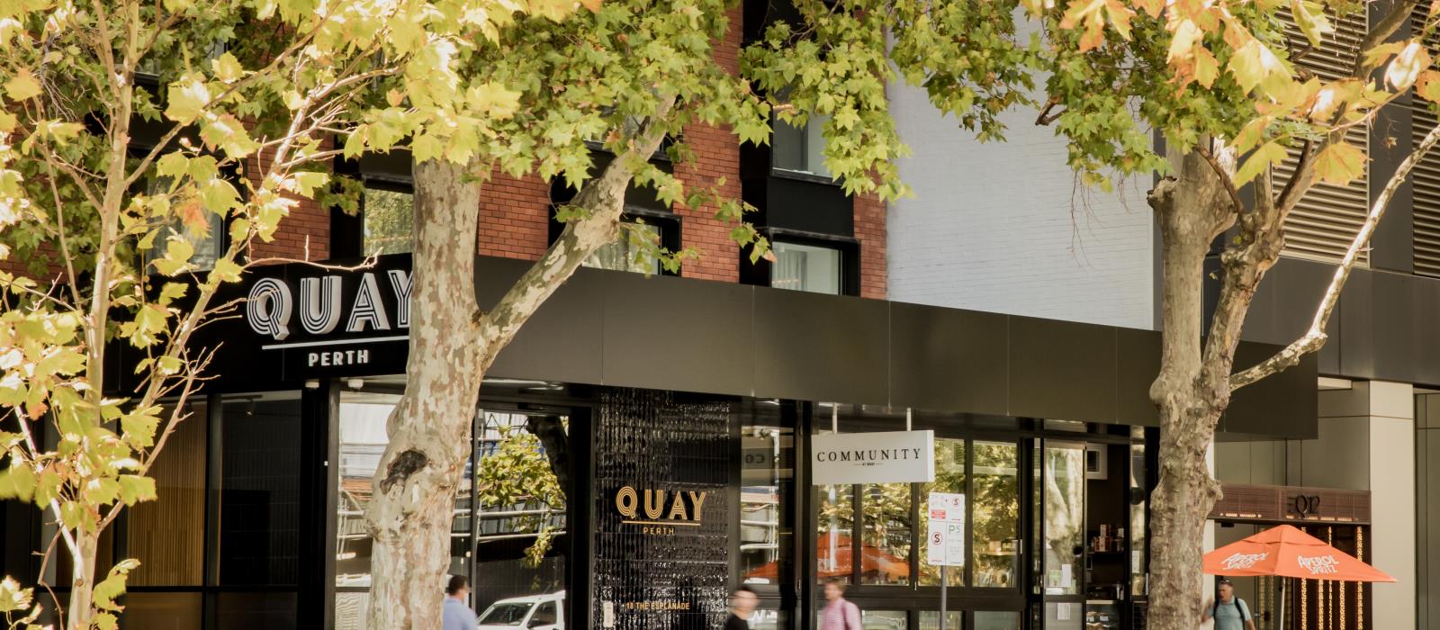 Quay Hotel Perth