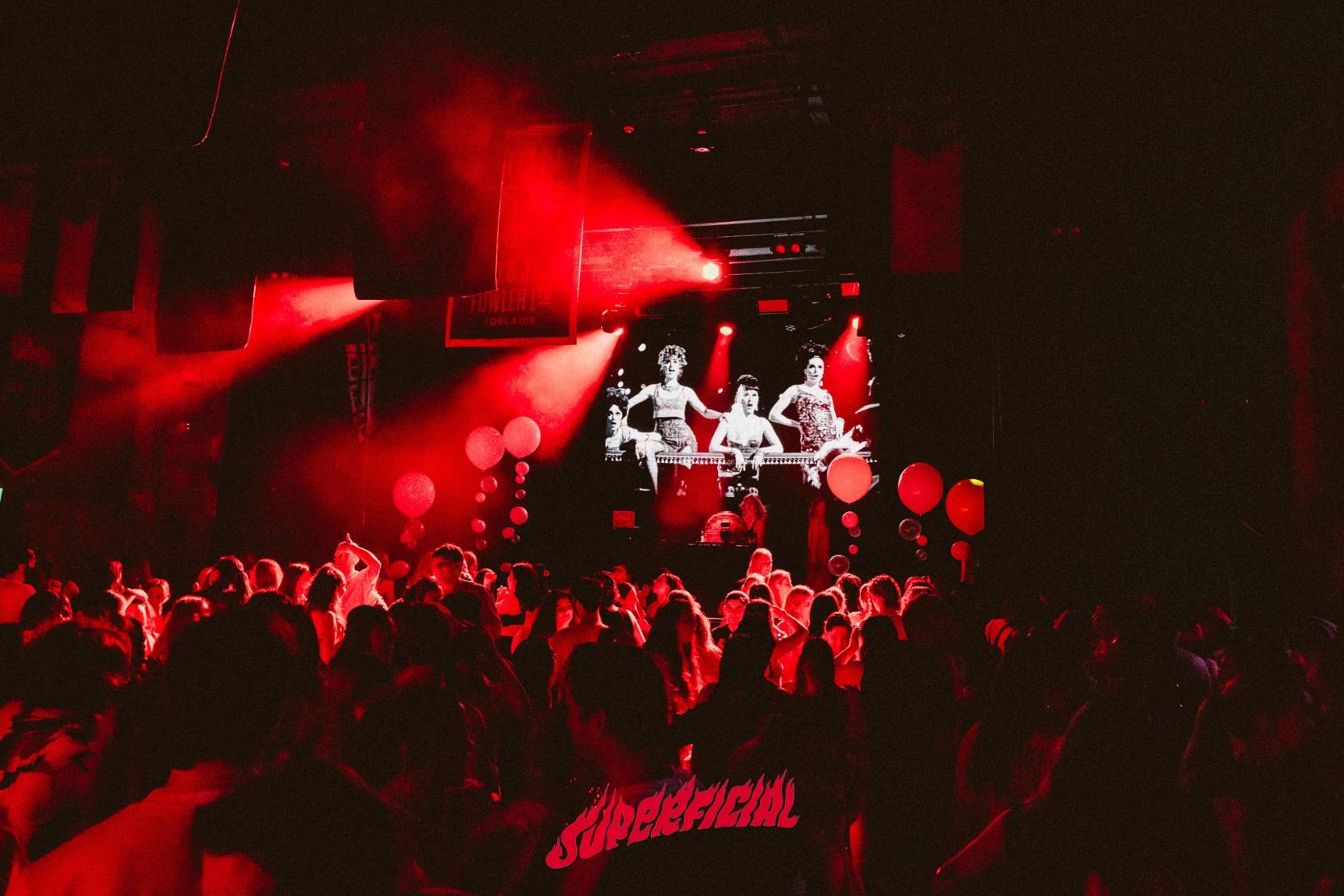 Club Gaga at the Court Hotel