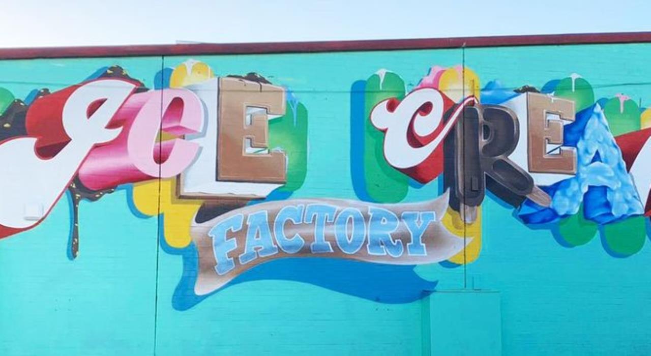 The ice cream factory