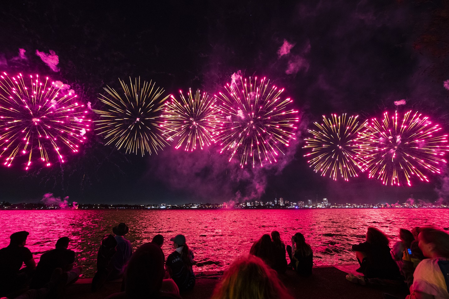 aus day 2023 fireworks 